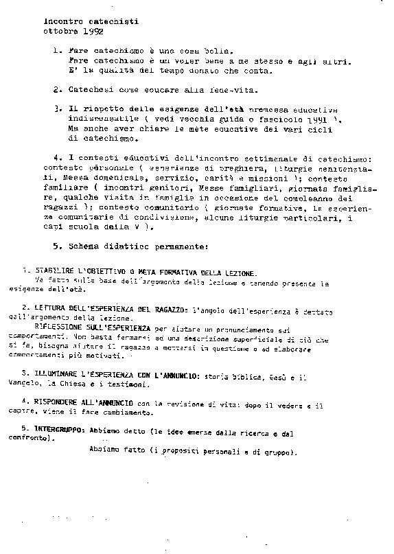 Filename=Incontro_catechisti_1992.pdf
Filesize=25KB
Dimensions=0x0
Date added=Jan 07, 2009 Incontro_catechisti_1992.pdf