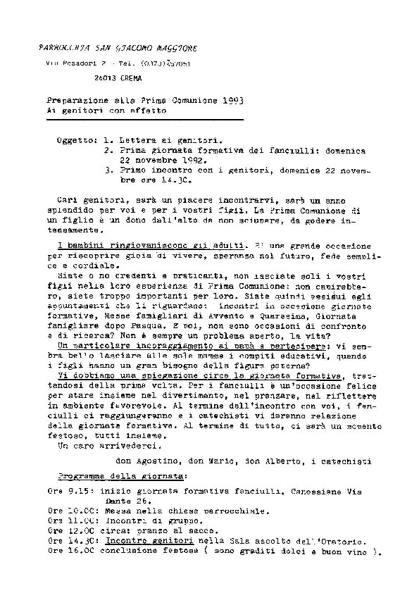 Filename=Comunione_1994_Ai_genitori.pdf
Filesize=286KB
Dimensions=0x0
Date added=Jan 08, 2009 Comunione_1994_Ai_genitori.pdf