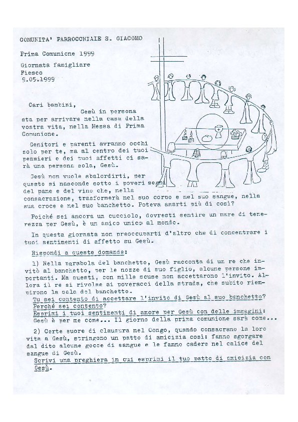 Filename=Comunione_1999.pdf
Filesize=224KB
Dimensions=0x0
Date added=Jan 08, 2009 Comunione_1999.pdf
