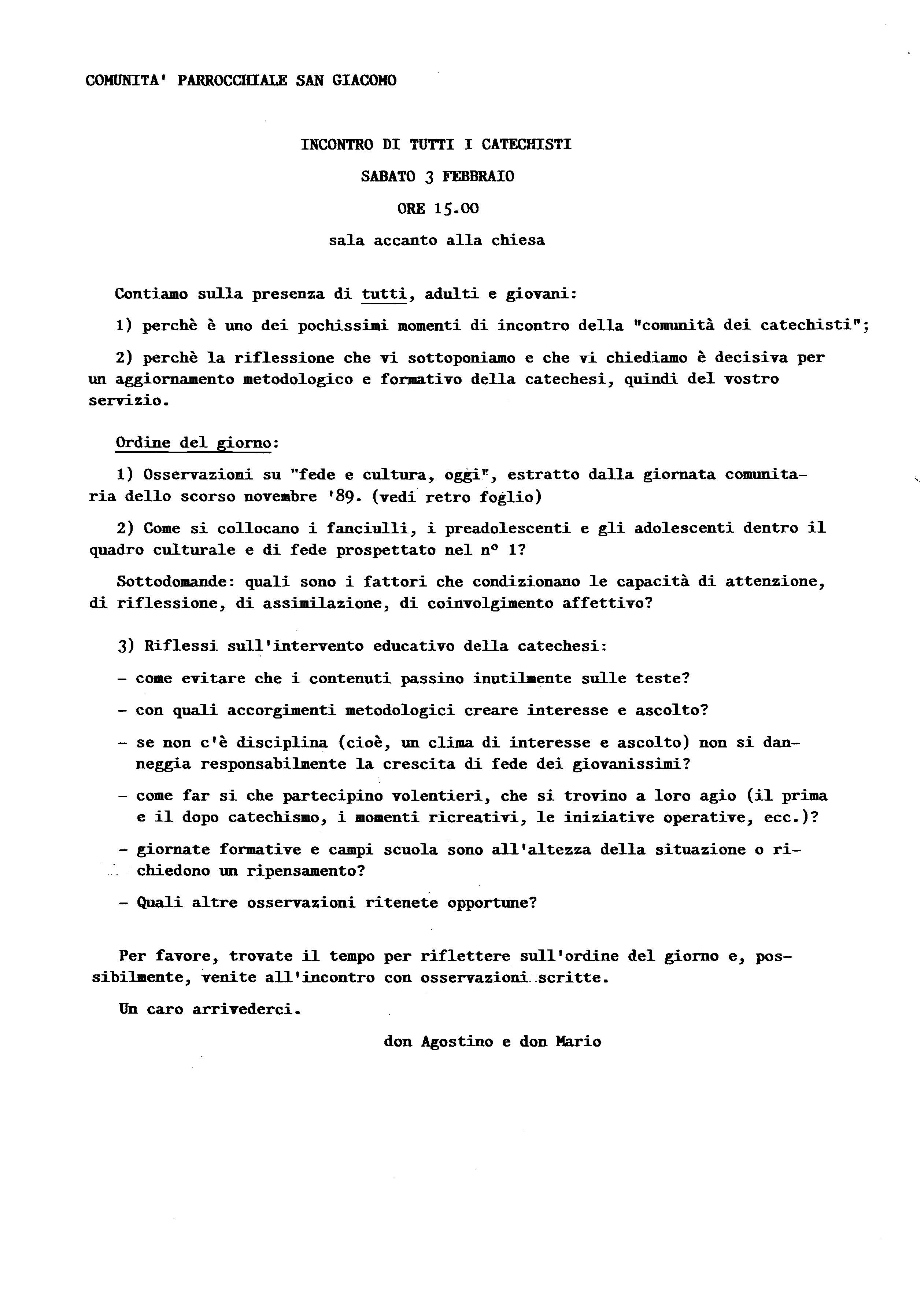 Filename=Incontro_Catechisti_1990.pdf
Filesize=41KB
Dimensions=0x0
Date added=Mar 22, 2009 Incontro_Catechisti_1990.pdf