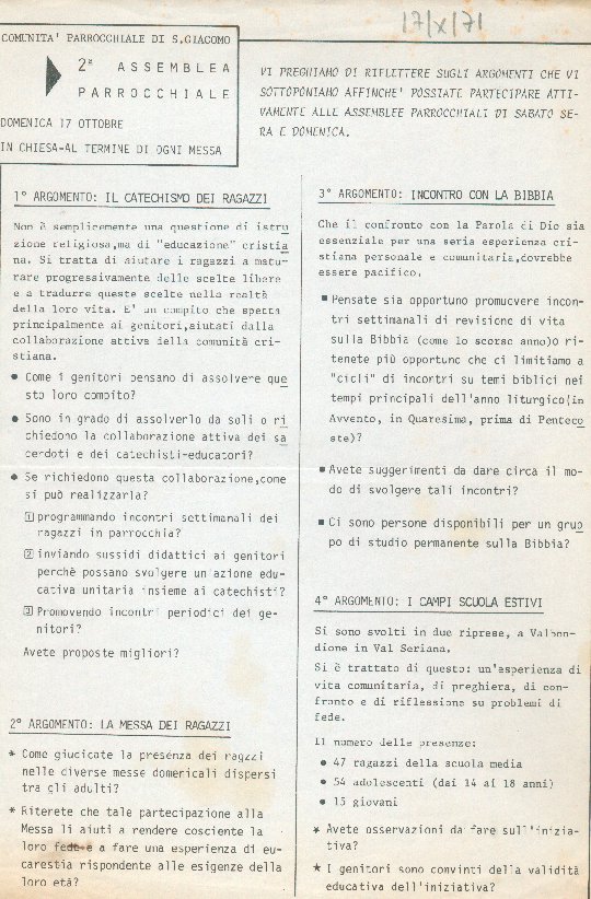 Filename=1971_Secondo_Consiglio_pastorale.pdf
Filesize=2912KB
Dimensions=0x0
Date added=Dec 25, 2008 1971_Secondo_Consiglio_pastorale.pdf