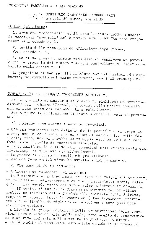 Filename=1988-_Consiglio_pastorale_-_problema_vocazioni_speciali.pdf
Filesize=2072KB
Dimensions=0x0
Date added=Dec 25, 2008 1988-_Consiglio_pastorale_-_problema_vocazioni_speciali.pdf