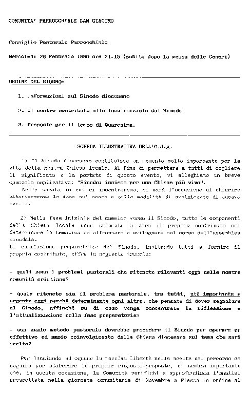 Filename=1990-_consiglio_pastorale.pdf
Filesize=61KB
Dimensions=0x0
Date added=Dec 25, 2008 1990-_consiglio_pastorale.pdf