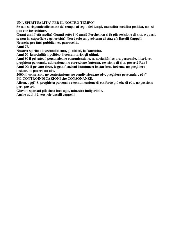 Filename=UNA_SPIRITUALITA.pdf
Filesize=7KB
Dimensions=0x0
Date added=Jan 07, 2009 UNA_SPIRITUALITA.pdf